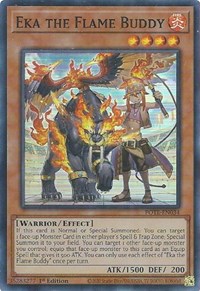 Supersonic Skull Flame - Yu-Gi-Oh! 5D's Wheelie Breakers Promotional Cards  - YuGiOh