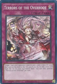 YGORed - Terrors of the Underroot YuGiOh Card Details