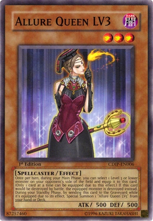 Allure Queen LV7 (character), Yu-Gi-Oh! Wiki