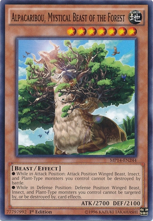 PHSW-EN058 1st Edition Yu-Gi-Oh x3 Murmur of the Forest Rare M/NM 